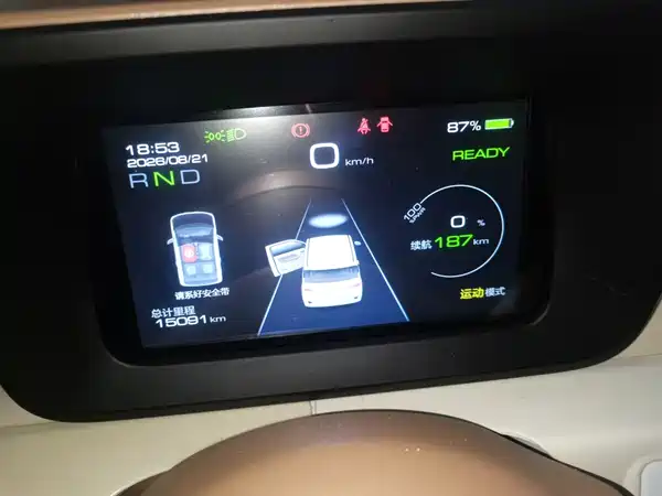 Wuling Hongguang MINIEV 2024