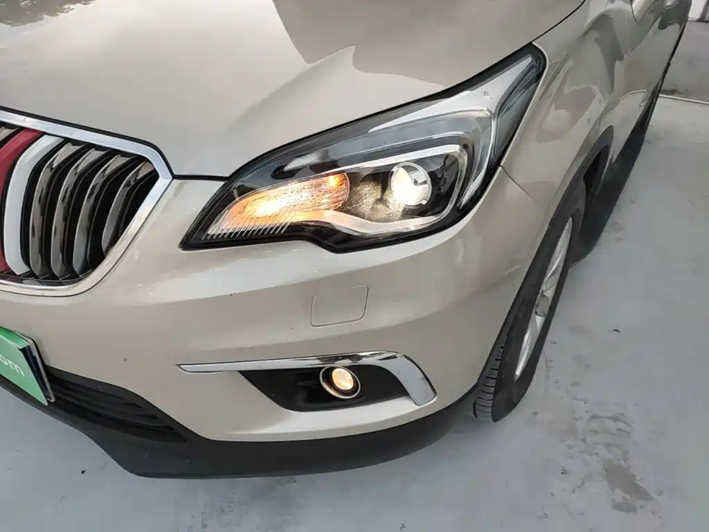 Buick Envision Plus 2017 — фото 24