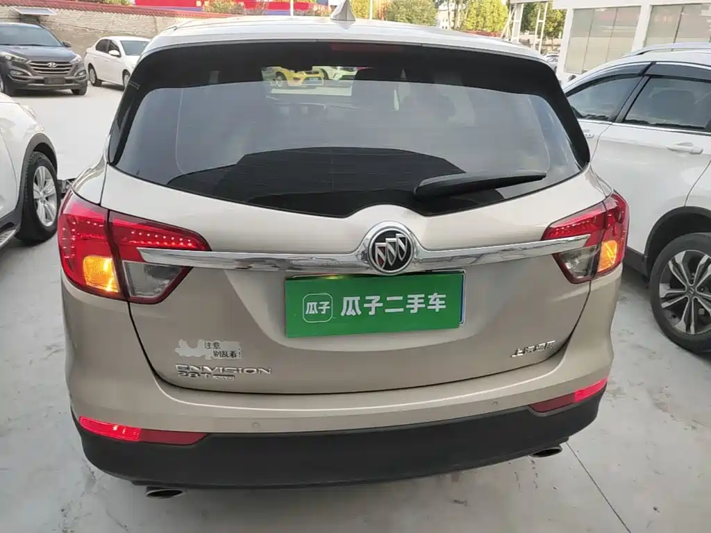 Buick Envision Plus 2017 — фото 6