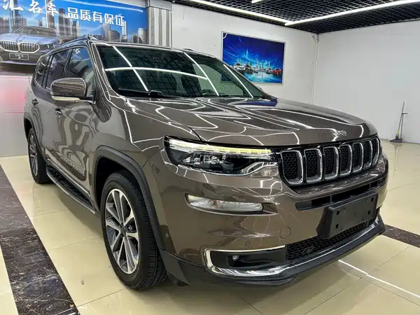 Jeep Grand Commander 2019