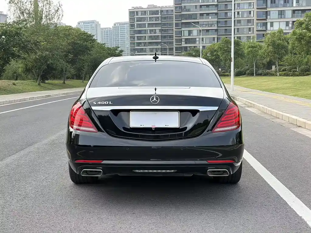 Mercedes-Benz S-Class 2017 — фото 4