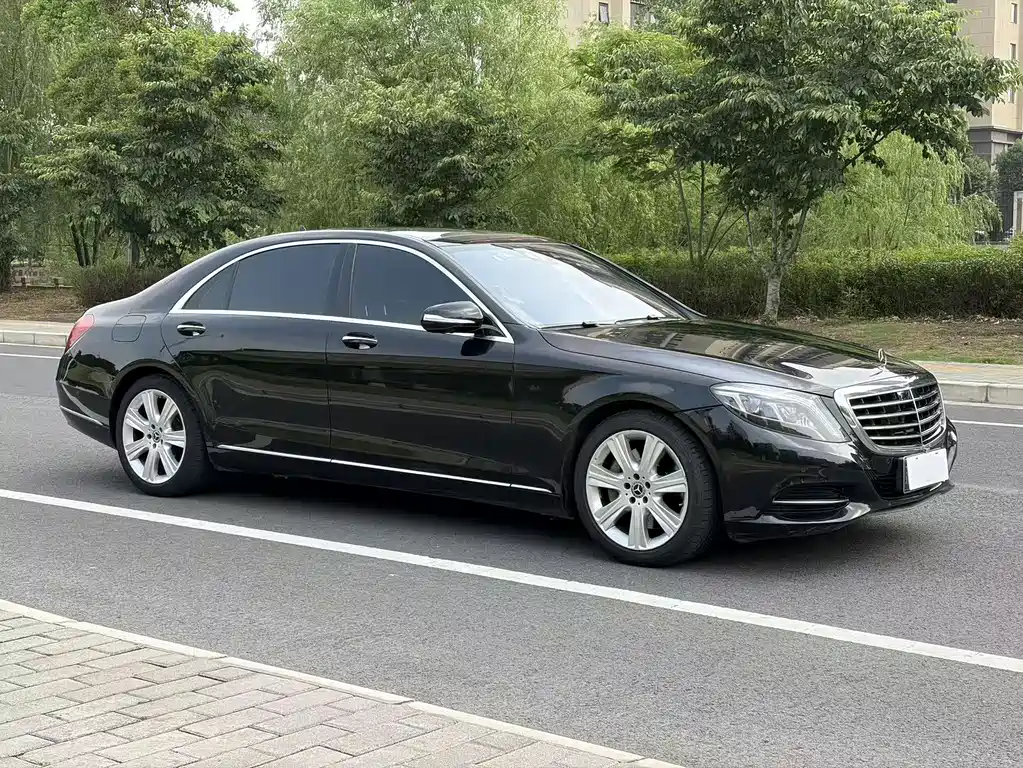 Mercedes-Benz S-Class 2017 — фото 2
