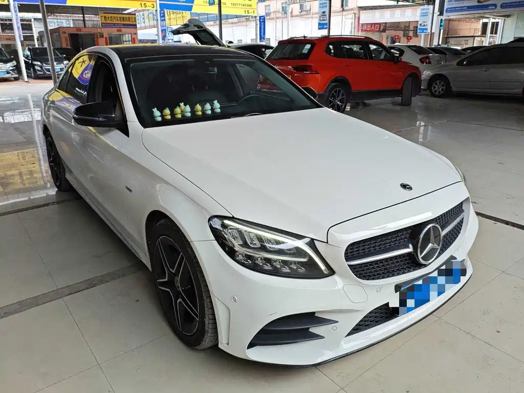 Mercedes-Benz C-Class 2022 — фото 2