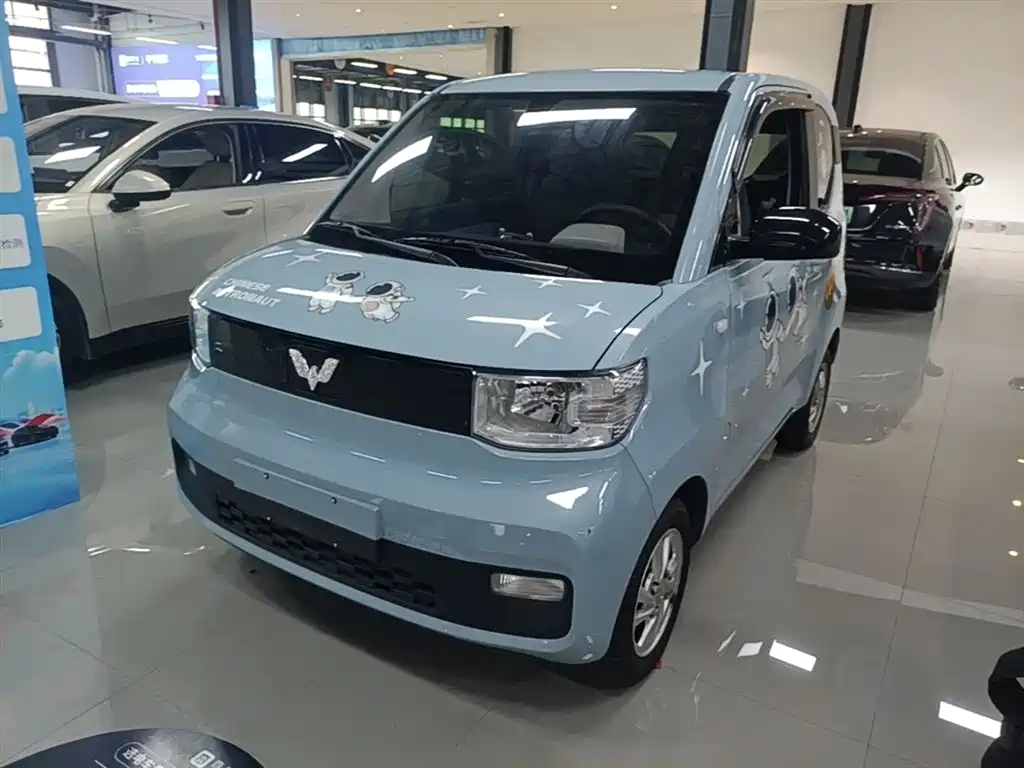 Wuling MINIEV 2021 — фото 2
