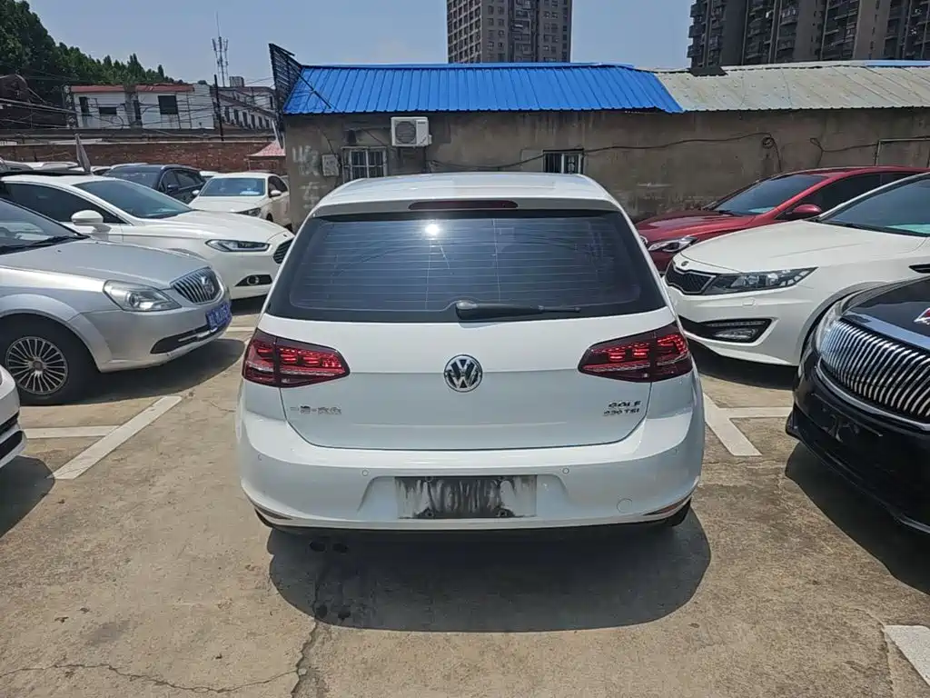 Volkswagen Golf 2017