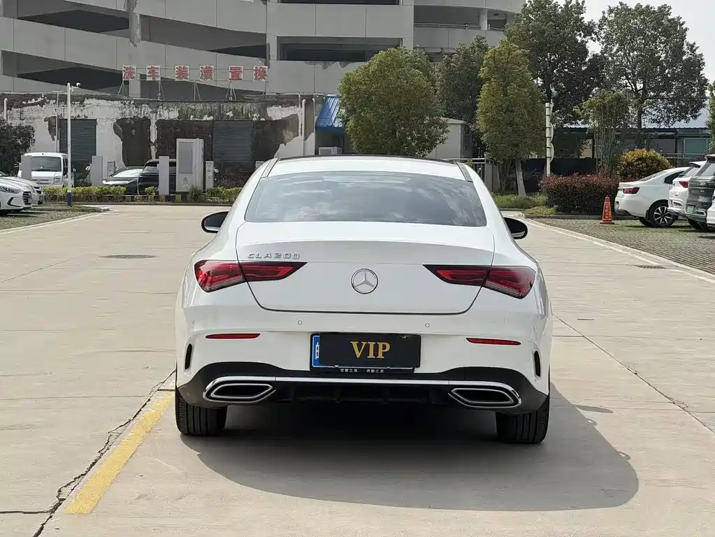 Mercedes-Benz CLA 2021
