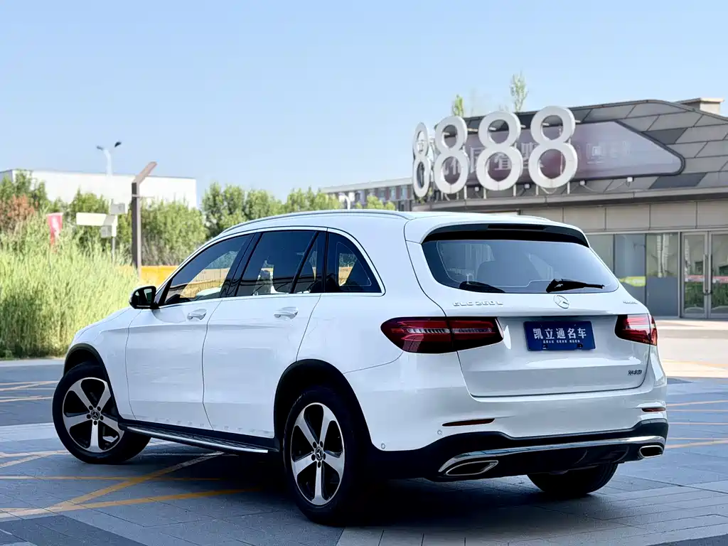 Mercedes-Benz GLC 2019