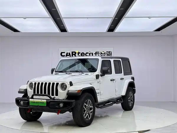 Jeep Wrangler New Energy 2023