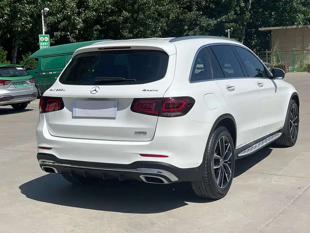 Mercedes-Benz GLC 2020 — фото 14