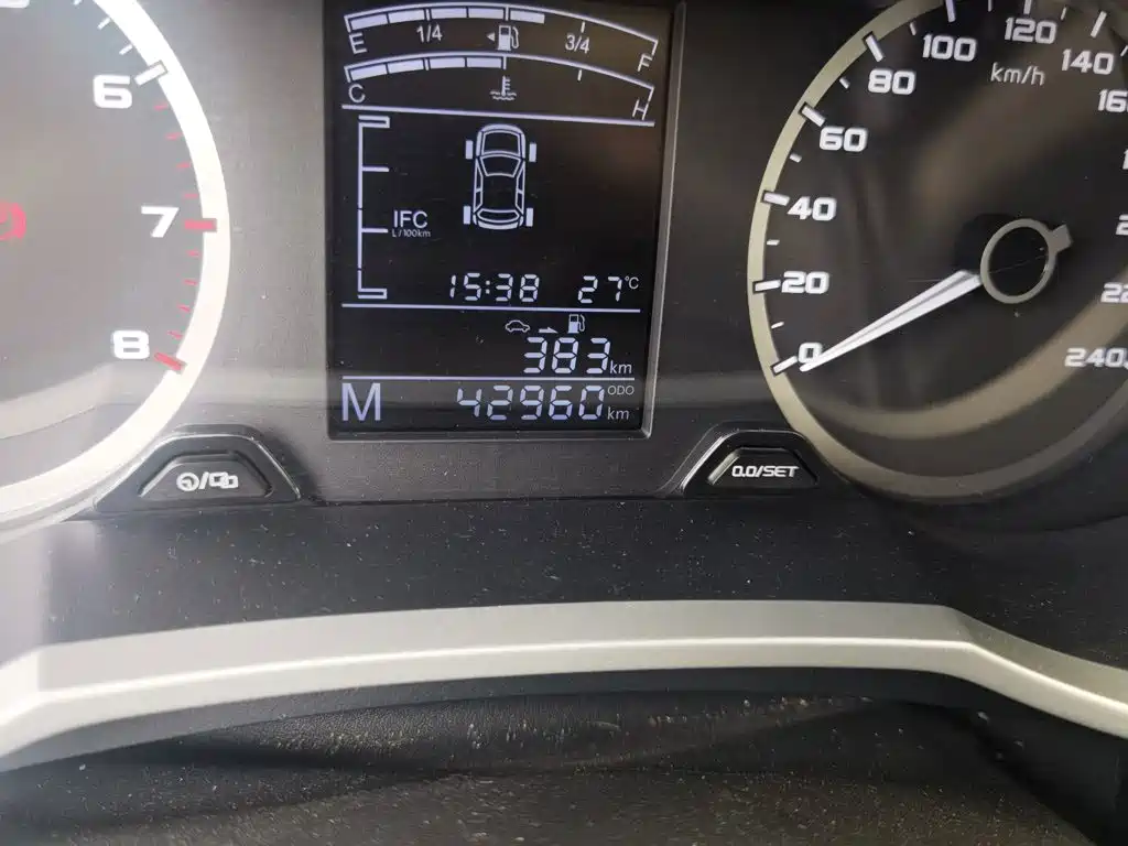 Geely Emgrand GS 2017