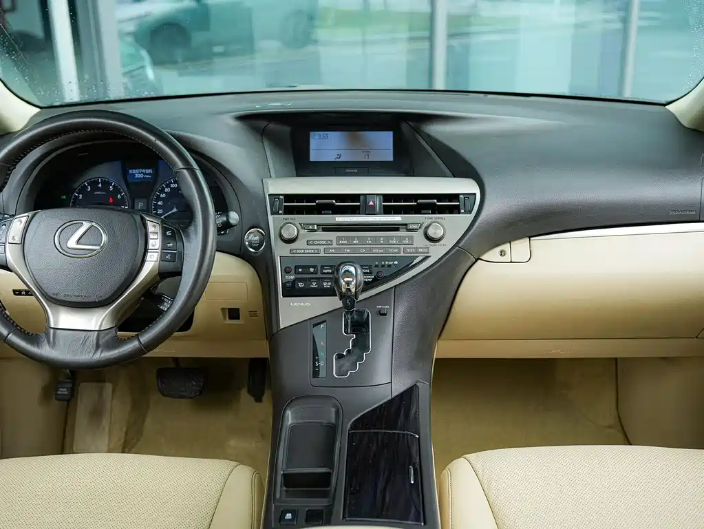 Lexus RX Classic 2015 — фото 16