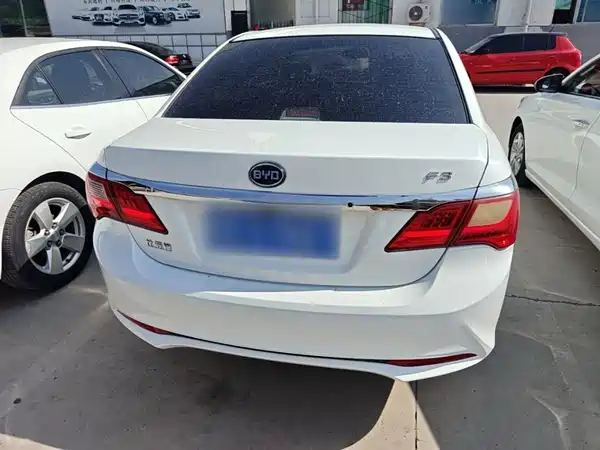BYD F3 2021