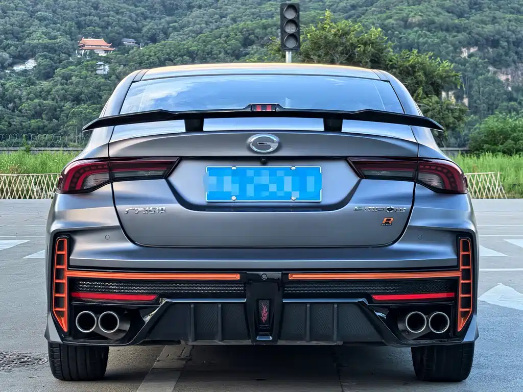 GAC Trumpchi Empow 2022 — фото 8
