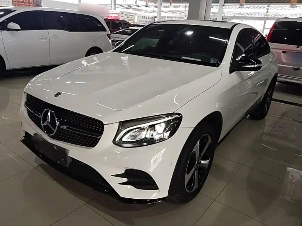 Mercedes-Benz GLC Coupe 2017