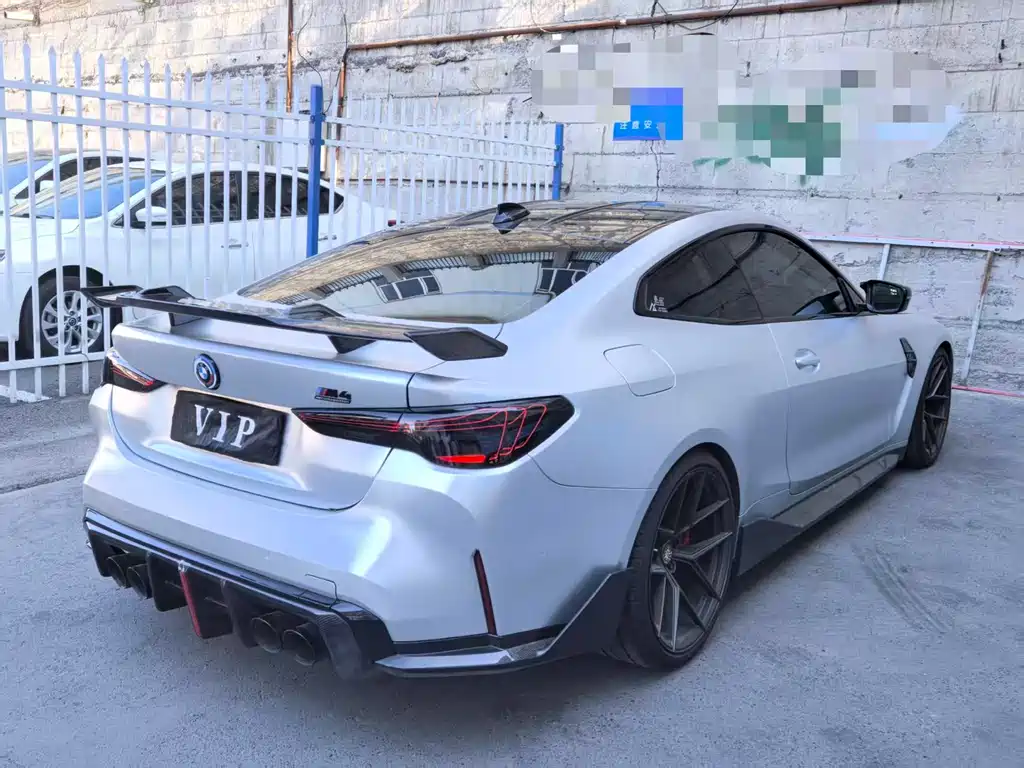BMW M4 2021 — фото 10