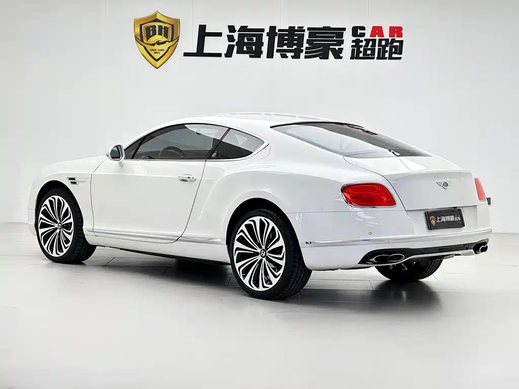 Bentley Continental 2018 — фото 5