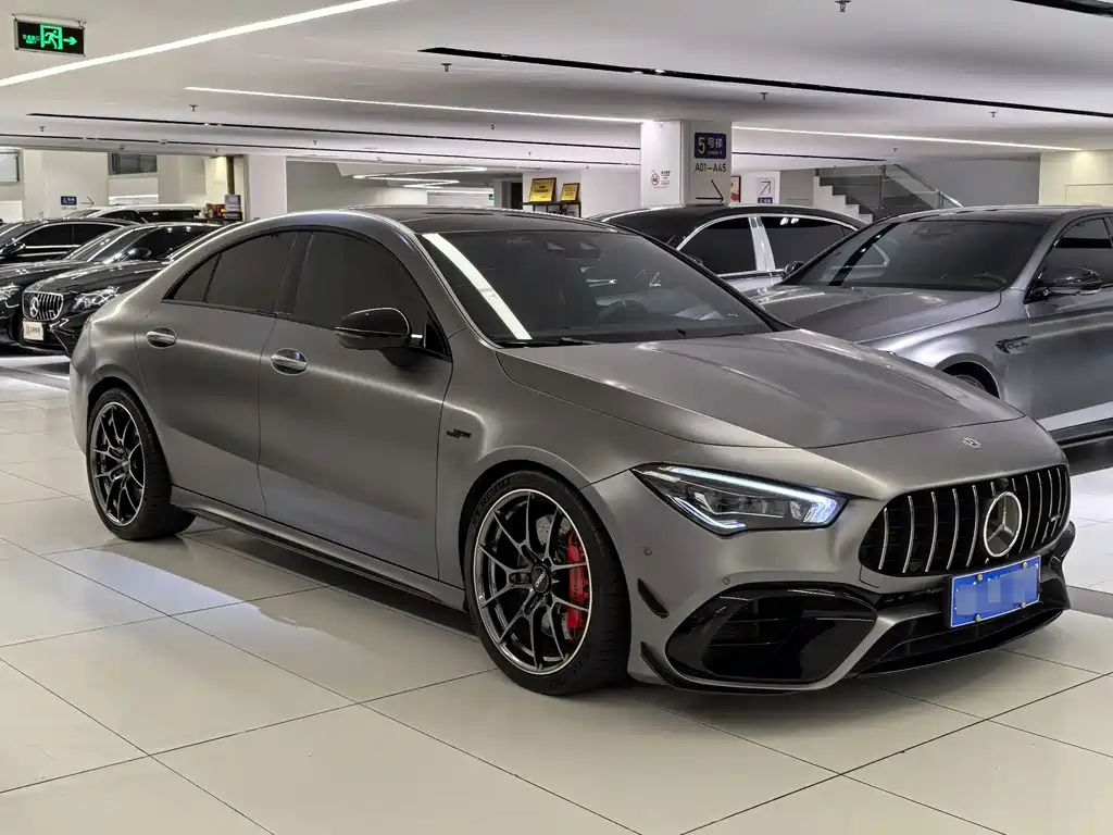 Mercedes-Benz CLA AMG 2020 — фото 4