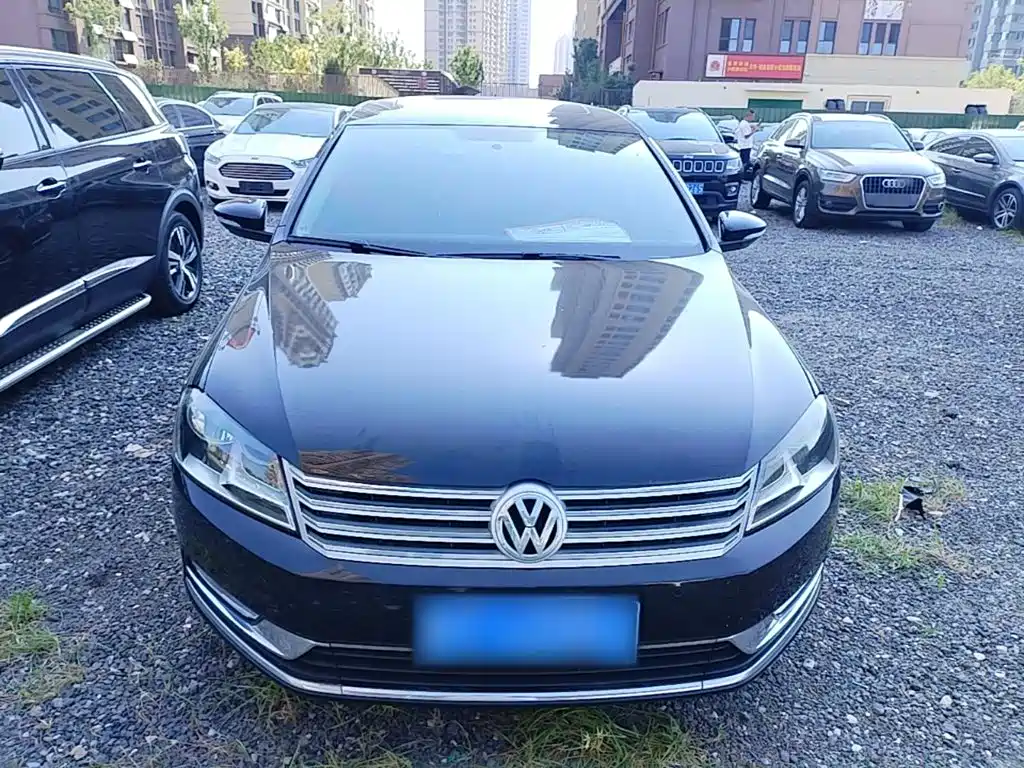 Volkswagen Magotan 2016