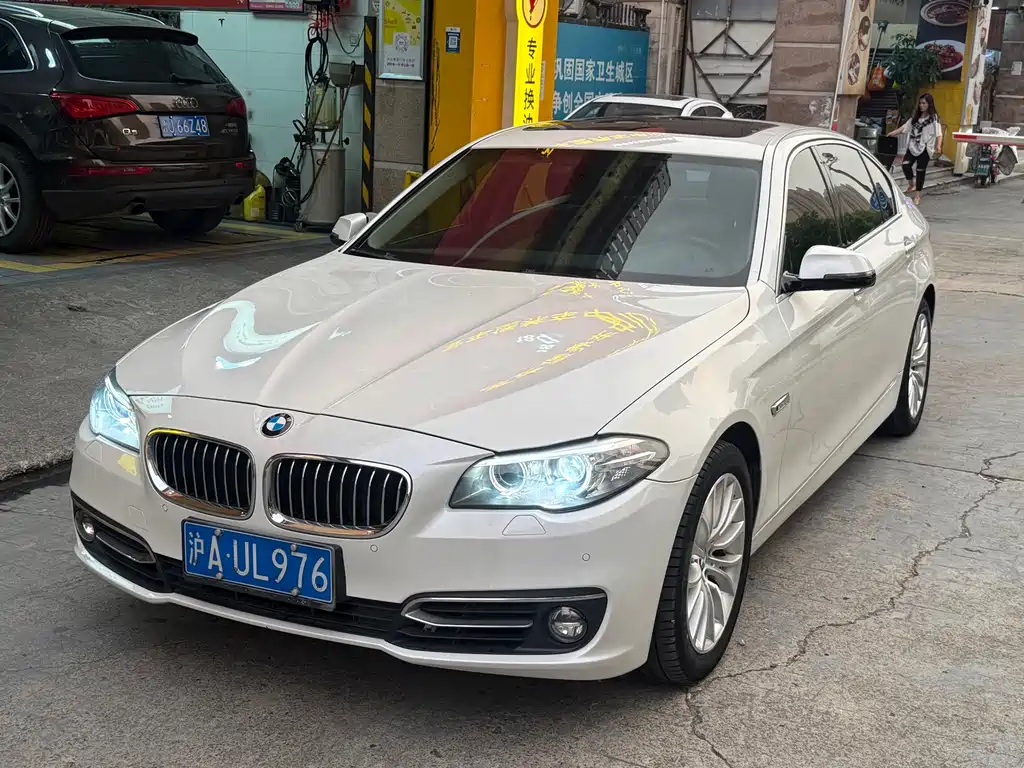 BMW 5 Series 2015