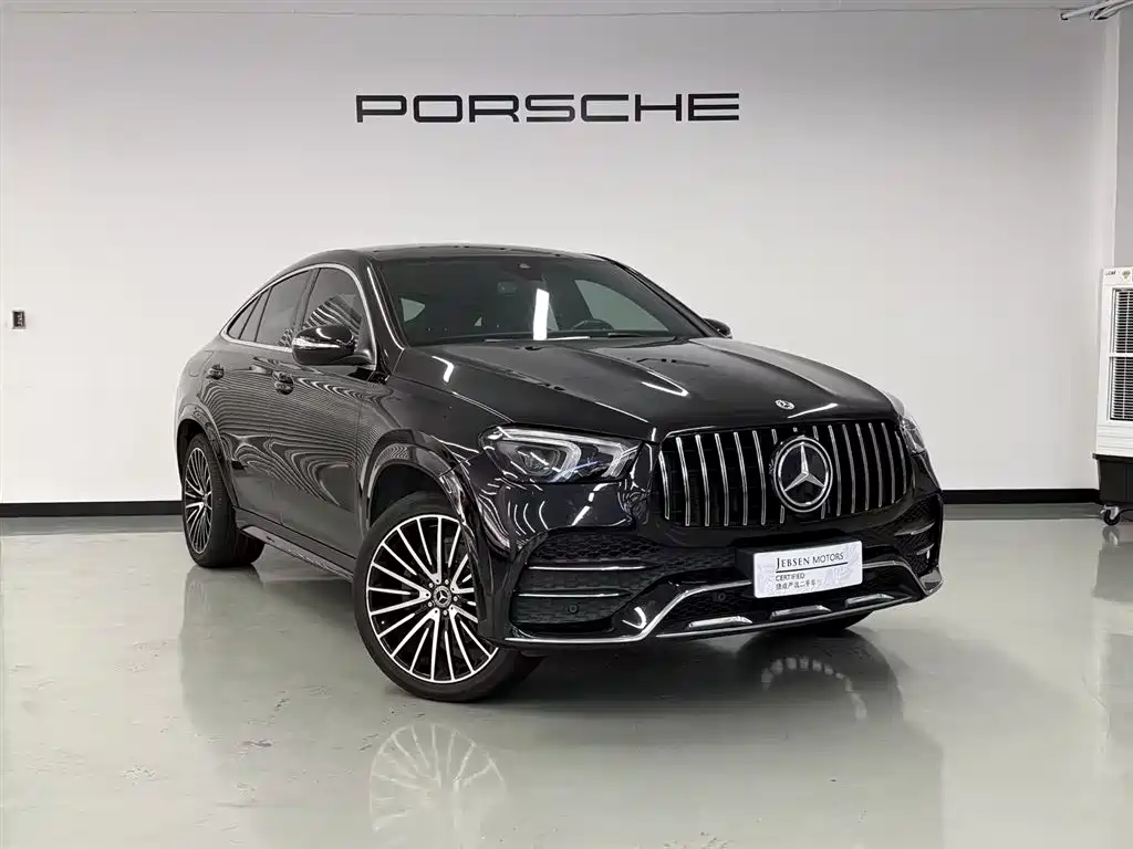 Mercedes-Benz GLE Coupe 2021