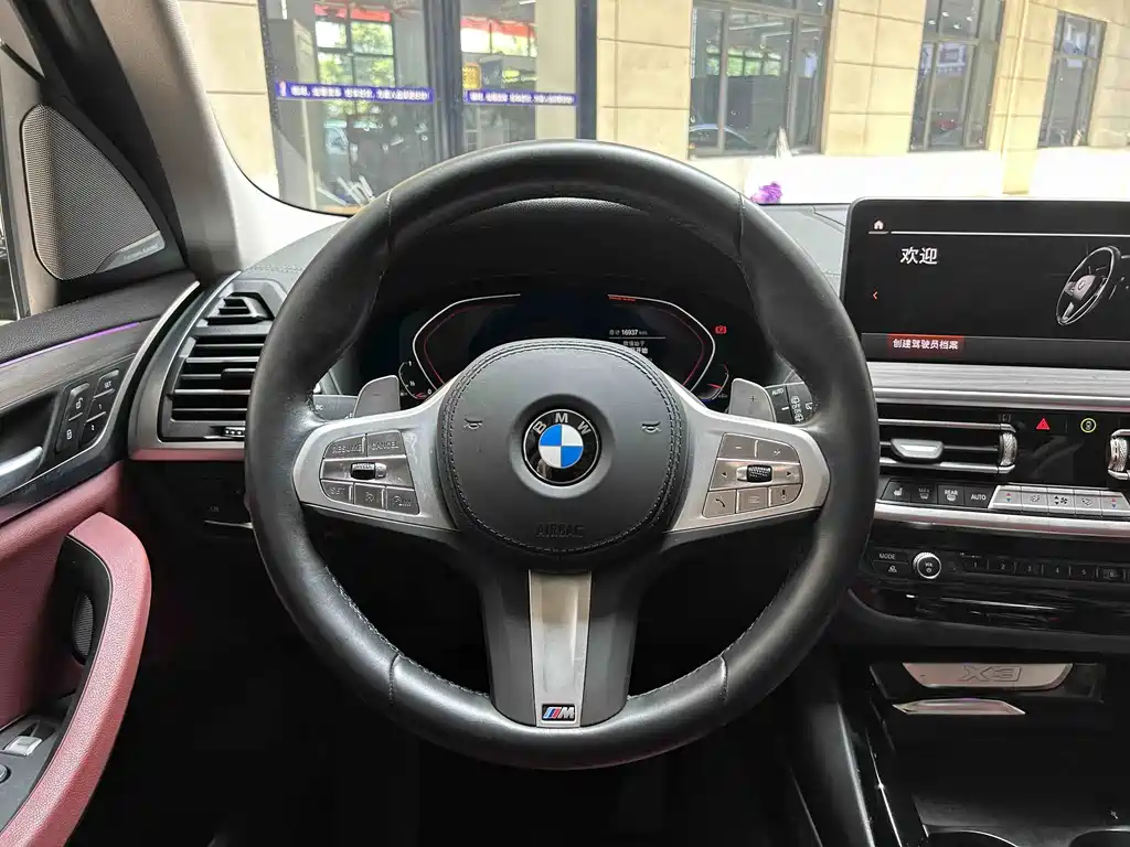 BMW X3 2024 — фото 11
