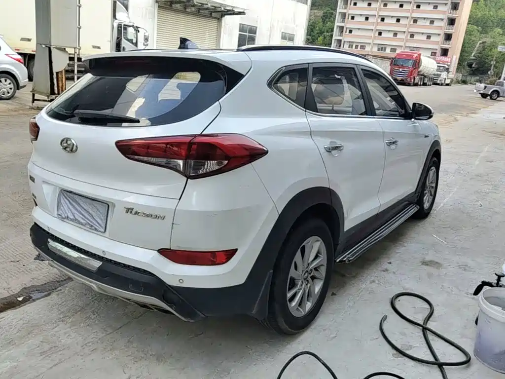 Hyundai Tucson 2017 — фото 7