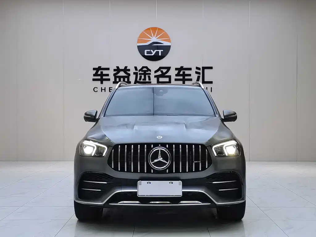 Mercedes-Benz GLE AMG 2023 — фото 2