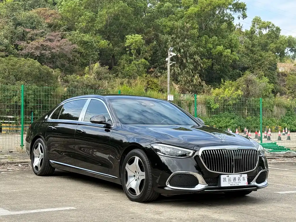 Mercedes-Benz S-Class 2023 — фото 3