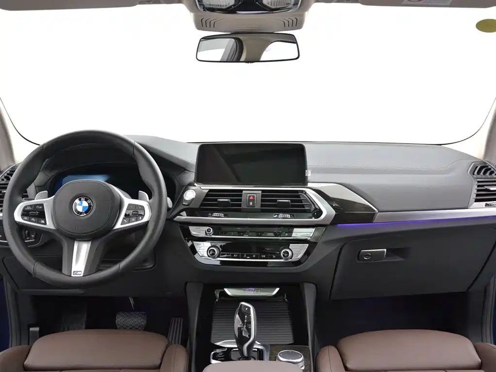 BMW X3 2021 — фото 8