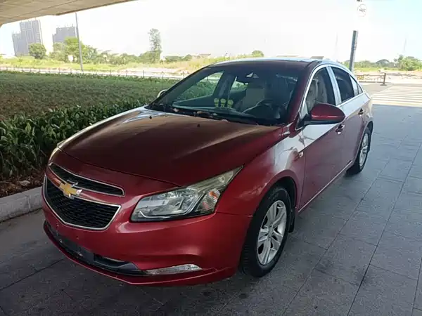 Chevrolet Cruze 2014