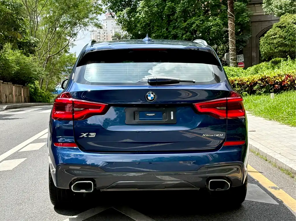 BMW X3 2018 — фото 19