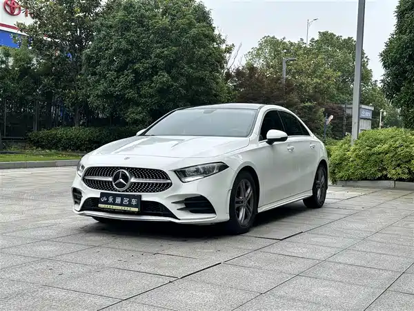 Mercedes-Benz A-Class 2021