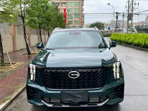 GAC Trumpchi GS8 2022