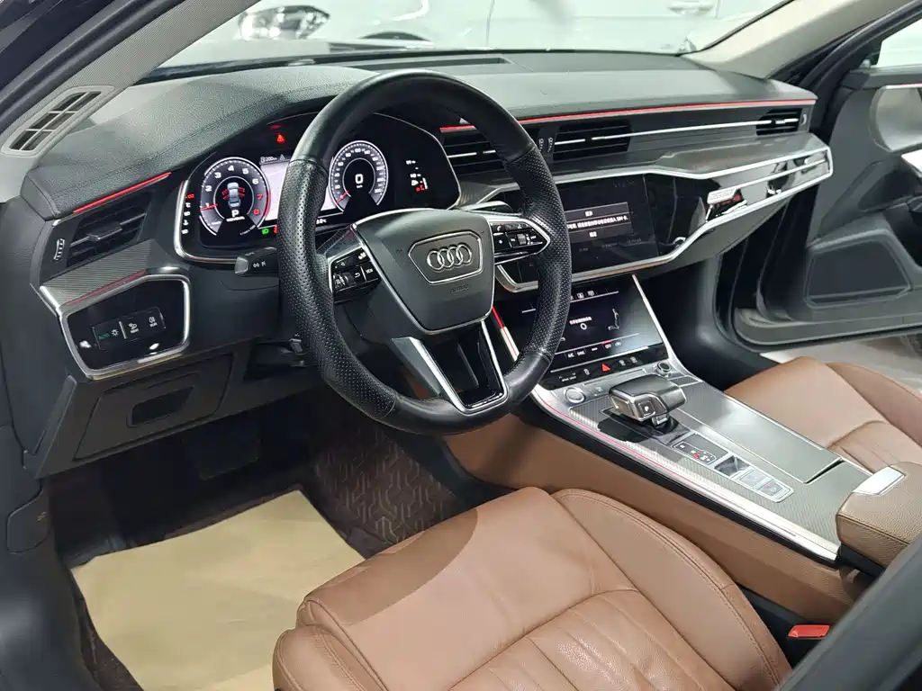 Audi A6L 2020 — фото 13