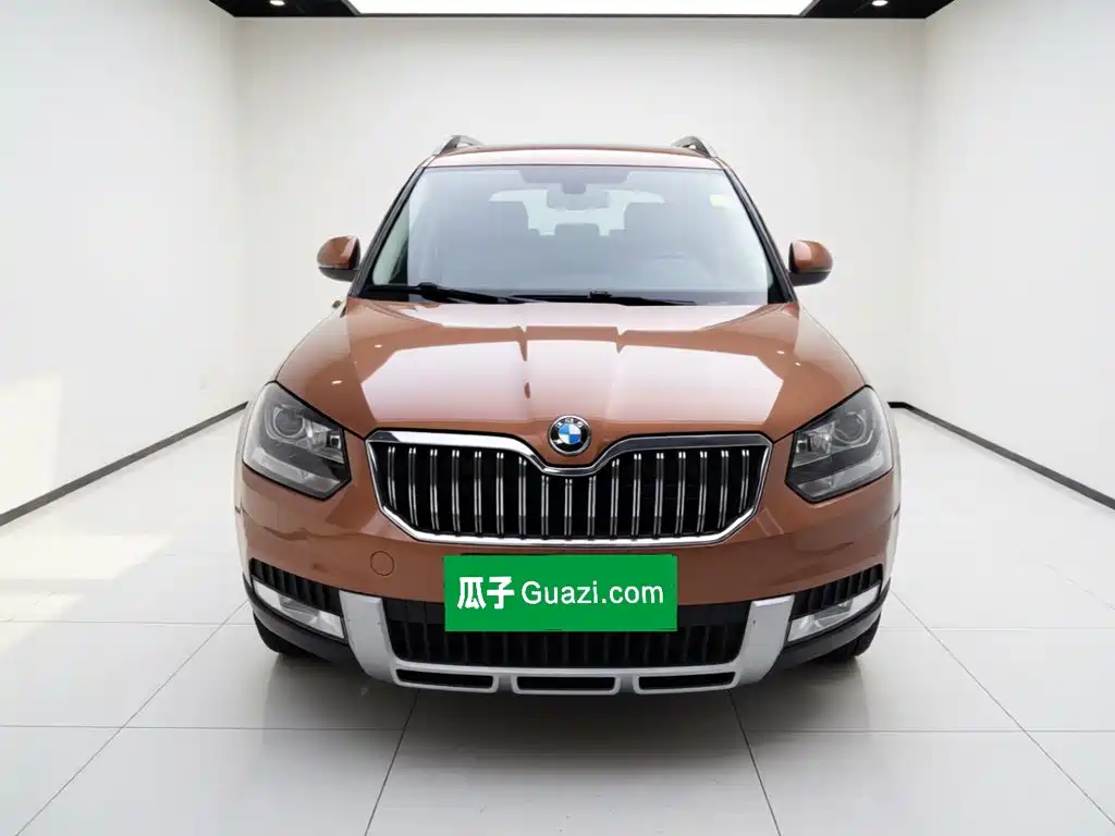Skoda Yeti 2015 — фото 4
