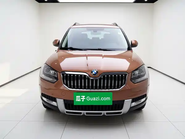 Skoda Yeti 2014
