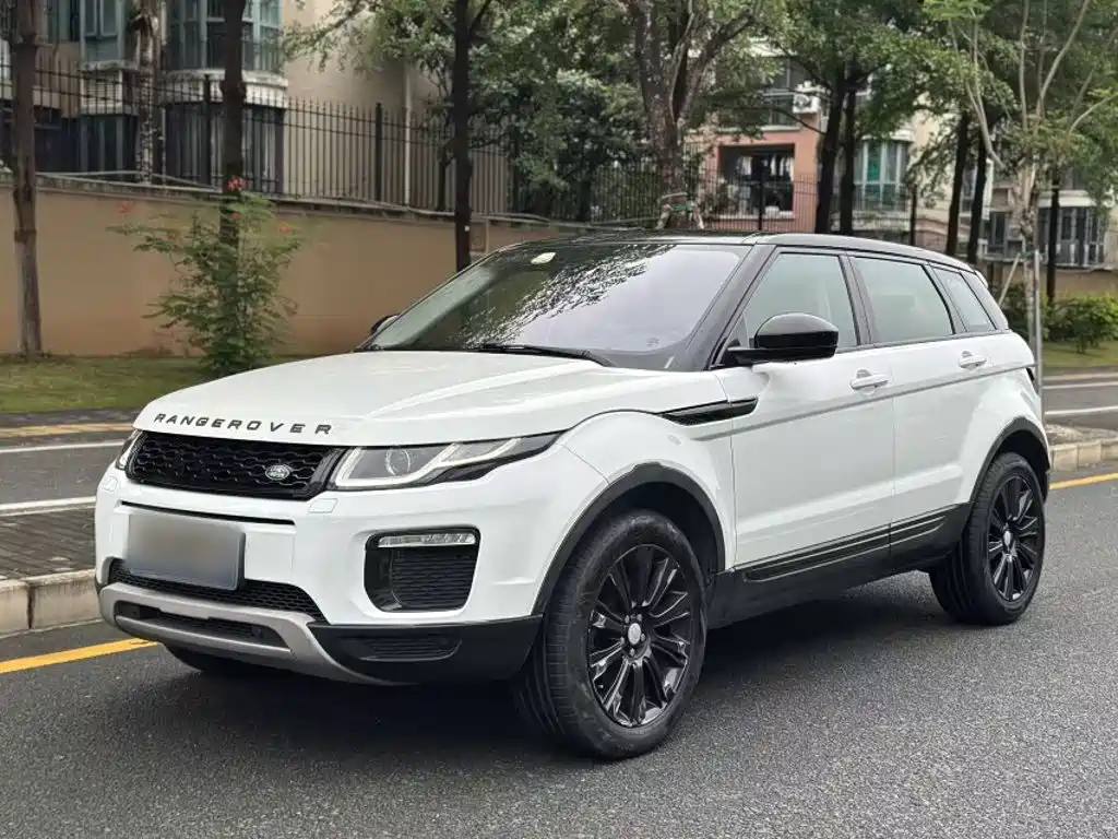 Land Rover Range Rover Evoque 2018 — фото 1