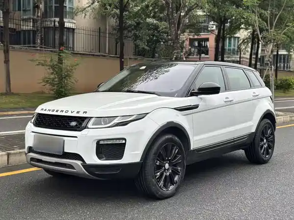 Land Rover Range Rover Evoque 2018