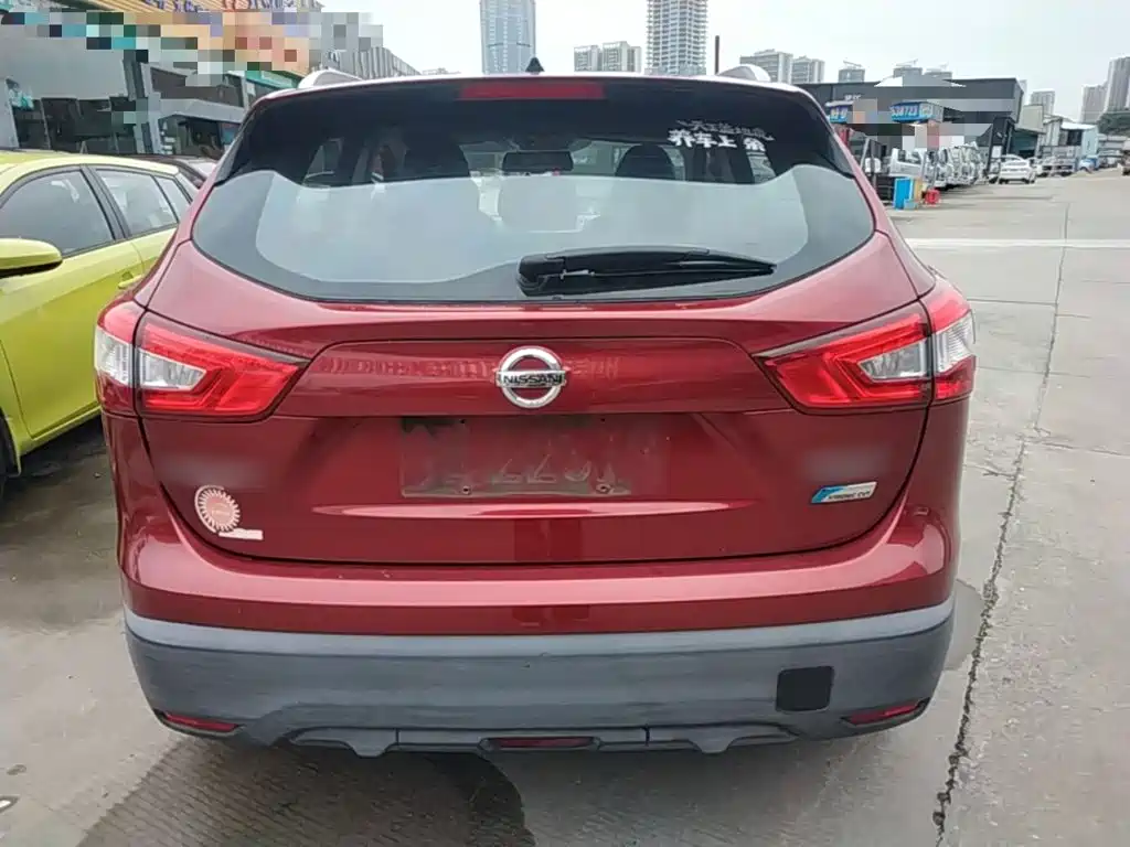 Nissan Qashqai 2017