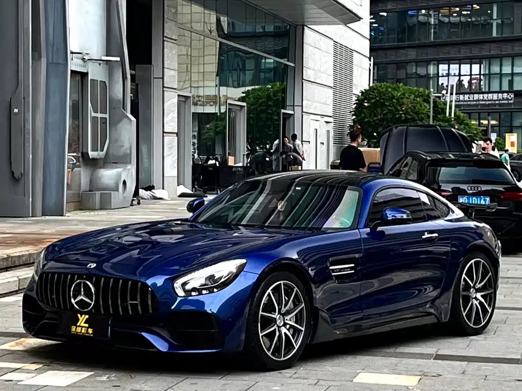Mercedes-Benz AMG GT 2019 — фото 1