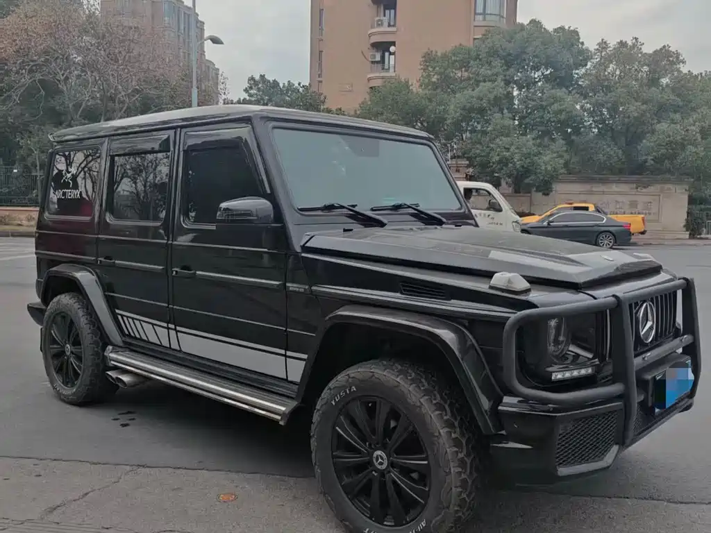 Mercedes-Benz G-Class 2018 — фото 6
