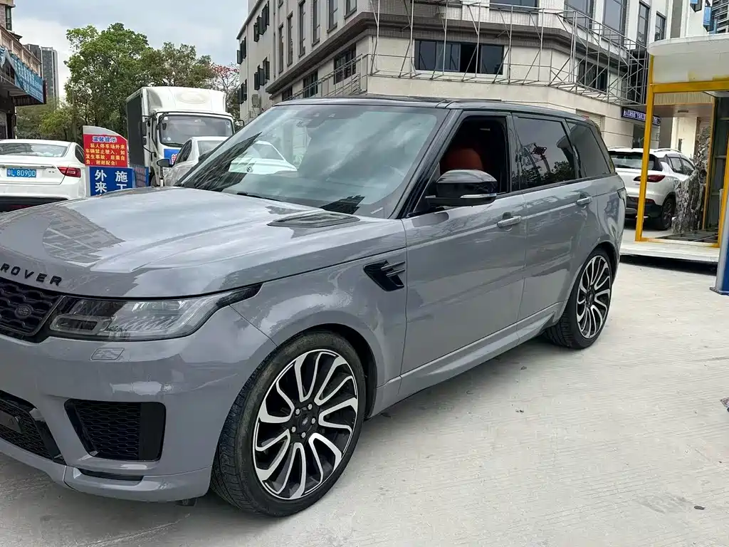 Land Rover Sport 2019 — фото 1