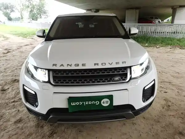 Land Rover Range Rover Evoque 2018