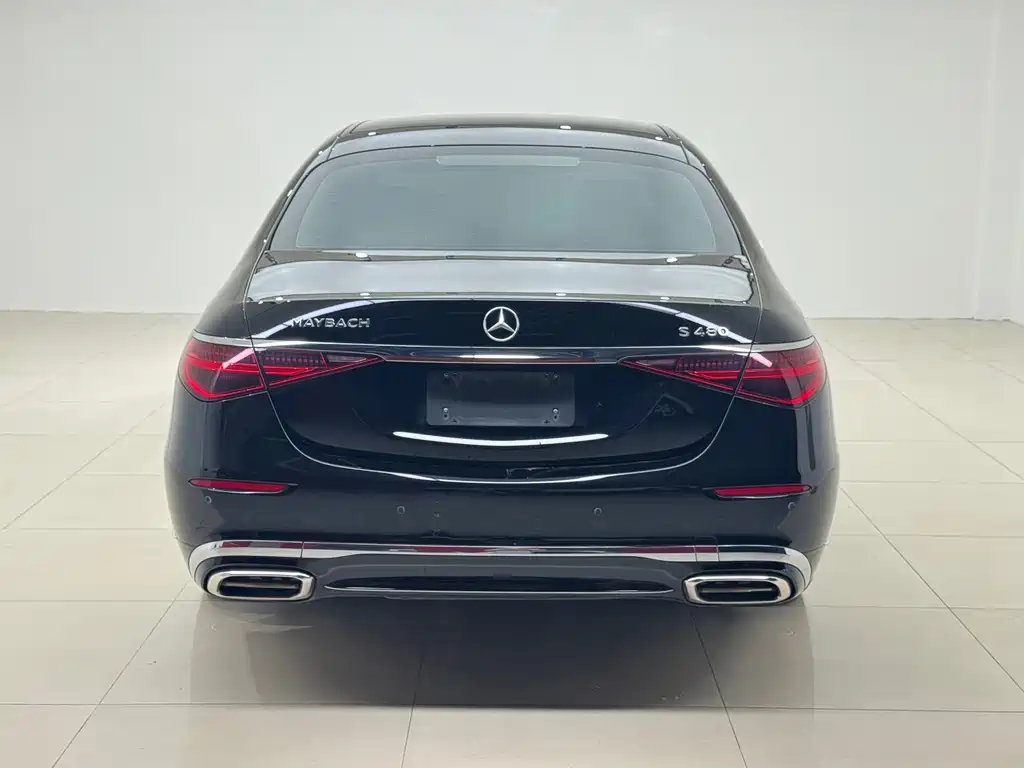 Mercedes-Benz Maybach S-Class 2022 — фото 5