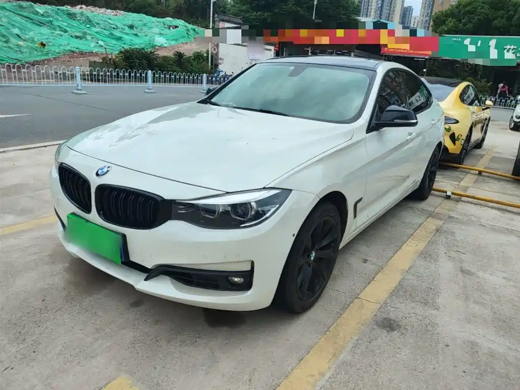 BMW 3 Series GT 2019 — фото 1