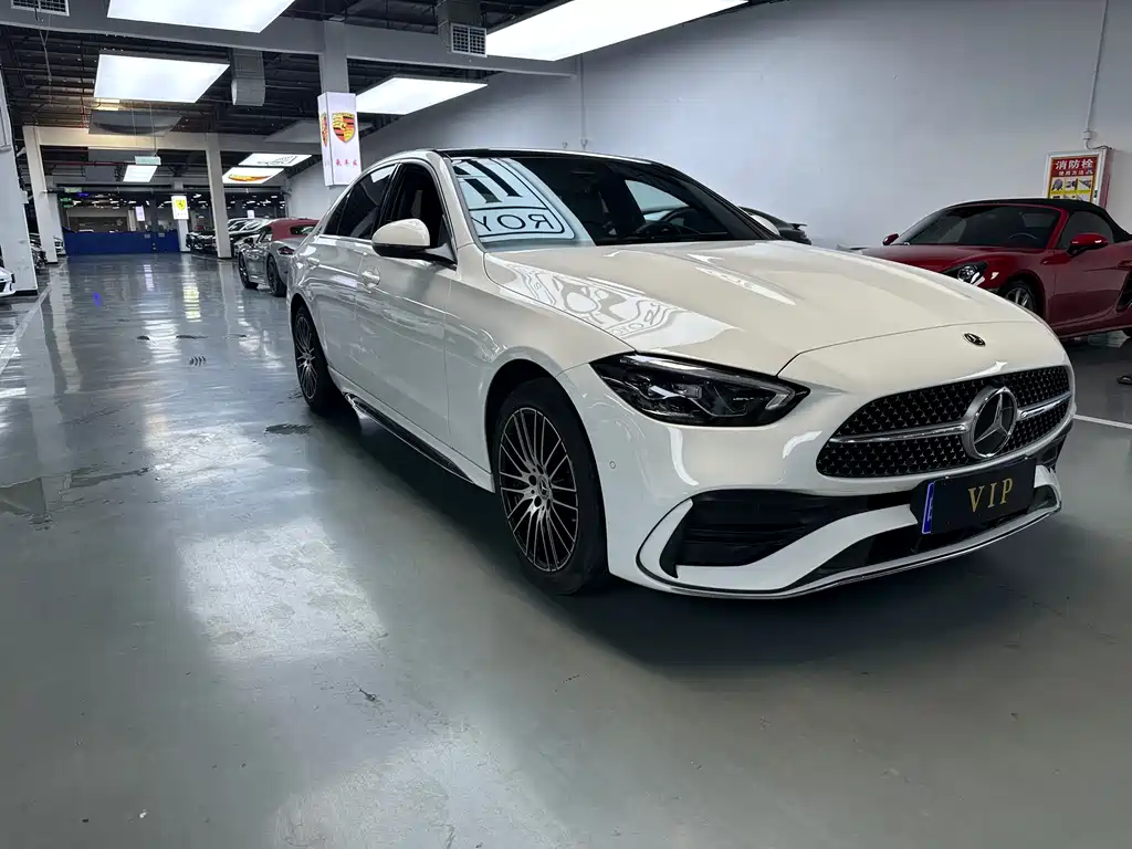 Mercedes-Benz C-Class 2022 — фото 3