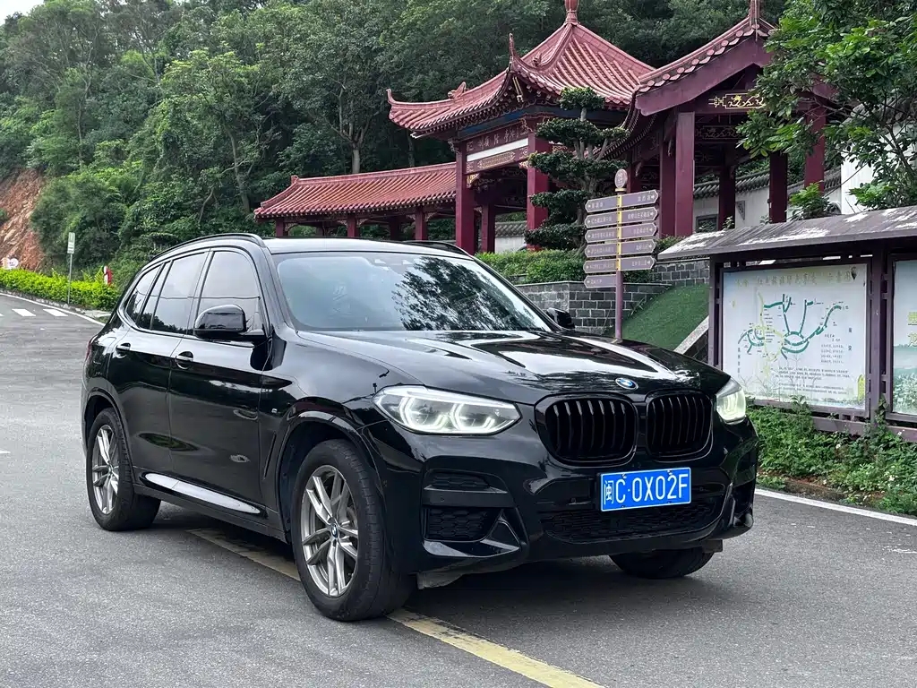 BMW X3 2021 — фото 1