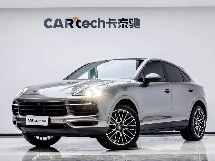 Porsche Cayenne 2020 — фото 1
