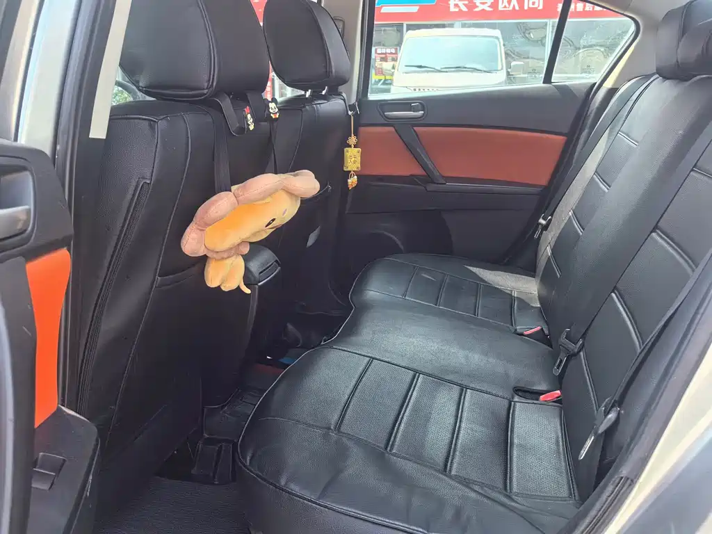 Mazda 3 Xingcheng 2014