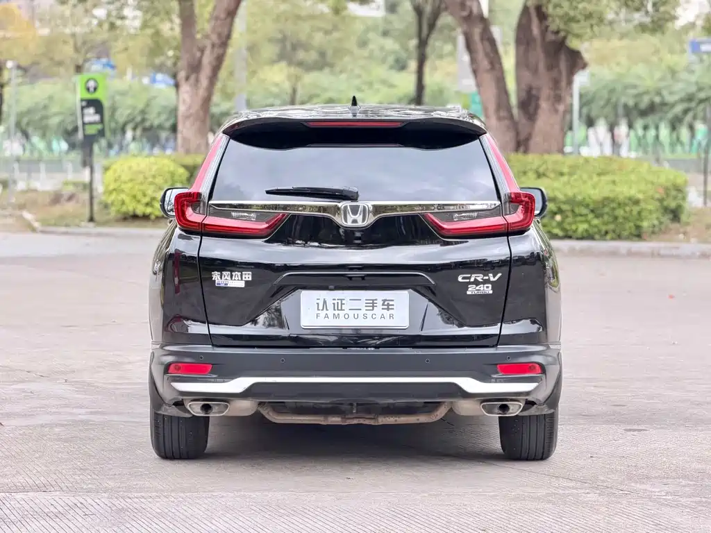 Honda CR-V 2021 — фото 6